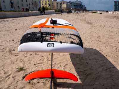 Alla scoperta del Wingfoil